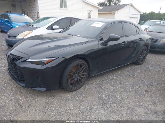 46086192 :رقم المزاد ، JTHAP1D28P5004715 vin ، 2023 Lexus Is 500 F Sport Performance Premium مزاد بيع