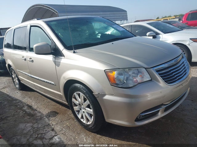 46086196 :رقم المزاد ، 2C4RC1BG9DR539193 vin ، 2013 Chrysler Town & Country Touring مزاد بيع
