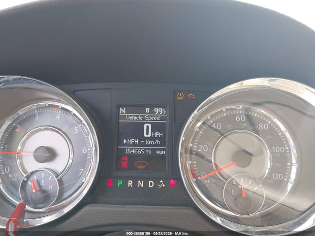 46086196 :رقم المزاد ، 2C4RC1BG9DR539193 vin ، 2013 Chrysler Town & Country Touring مزاد بيع