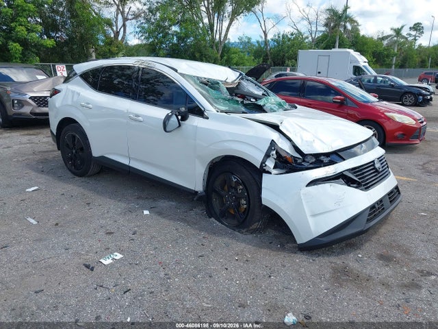 2025 Nissan Murano Sv მანქანა იყიდება აუქციონზე, vin: 5N1AZ3BS2SC130241, აუქციონის ნომერი: 46086198