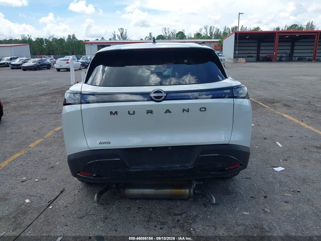 Продажа на аукционе авто 2025 Nissan Murano Sv, vin: 5N1AZ3BS2SC130241, номер лота: 46086198