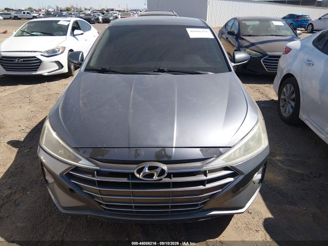 2019 Hyundai Elantra Se მანქანა იყიდება აუქციონზე, vin: 5NPD74LF2KH439002, აუქციონის ნომერი: 46086216