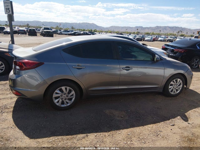 2019 Hyundai Elantra Se მანქანა იყიდება აუქციონზე, vin: 5NPD74LF2KH439002, აუქციონის ნომერი: 46086216