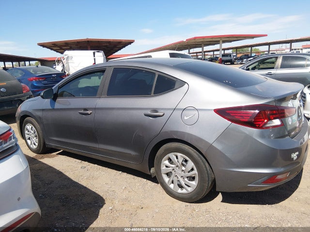 2019 Hyundai Elantra Se მანქანა იყიდება აუქციონზე, vin: 5NPD74LF2KH439002, აუქციონის ნომერი: 46086216