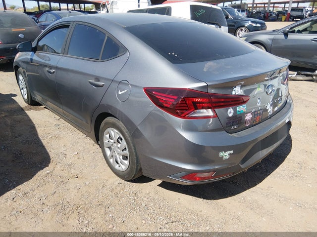 2019 Hyundai Elantra Se მანქანა იყიდება აუქციონზე, vin: 5NPD74LF2KH439002, აუქციონის ნომერი: 46086216