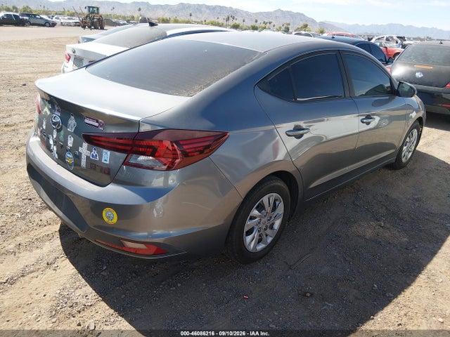 2019 Hyundai Elantra Se მანქანა იყიდება აუქციონზე, vin: 5NPD74LF2KH439002, აუქციონის ნომერი: 46086216
