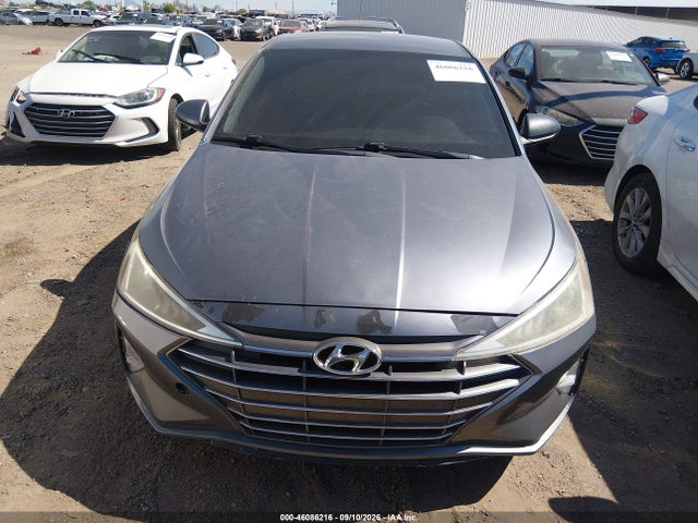 2019 Hyundai Elantra Se მანქანა იყიდება აუქციონზე, vin: 5NPD74LF2KH439002, აუქციონის ნომერი: 46086216