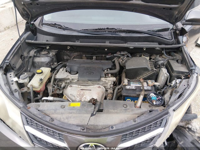 46086217 :رقم المزاد ، 2T3WFREVXEW101437 vin ، 2014 Toyota Rav4 Xle مزاد بيع