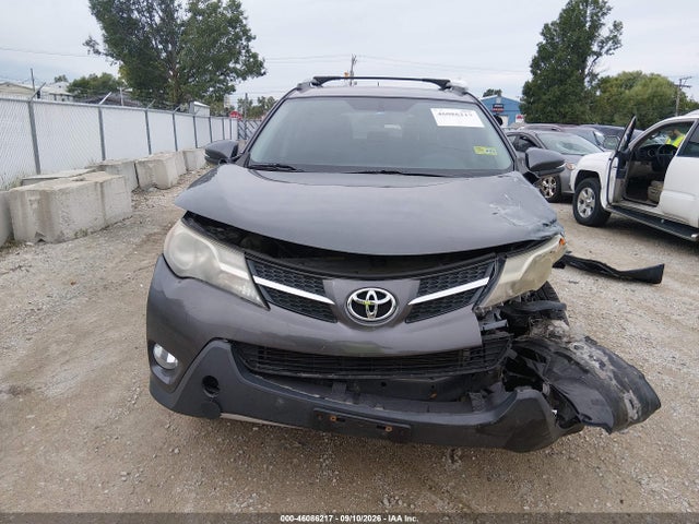 46086217 :رقم المزاد ، 2T3WFREVXEW101437 vin ، 2014 Toyota Rav4 Xle مزاد بيع