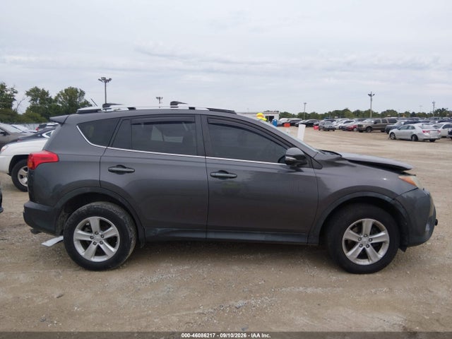 46086217 :رقم المزاد ، 2T3WFREVXEW101437 vin ، 2014 Toyota Rav4 Xle مزاد بيع
