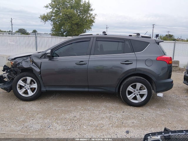 46086217 :رقم المزاد ، 2T3WFREVXEW101437 vin ، 2014 Toyota Rav4 Xle مزاد بيع