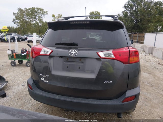 46086217 :رقم المزاد ، 2T3WFREVXEW101437 vin ، 2014 Toyota Rav4 Xle مزاد بيع