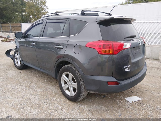 46086217 :رقم المزاد ، 2T3WFREVXEW101437 vin ، 2014 Toyota Rav4 Xle مزاد بيع