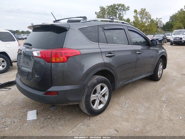 46086217 :رقم المزاد ، 2T3WFREVXEW101437 vin ، 2014 Toyota Rav4 Xle مزاد بيع