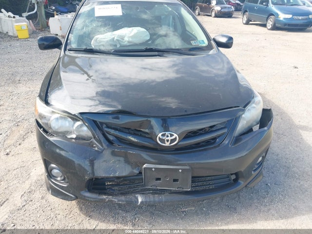 46086221 :رقم المزاد ، 2T1BU4EE4CC763352 vin ، 2012 Toyota Corolla S مزاد بيع