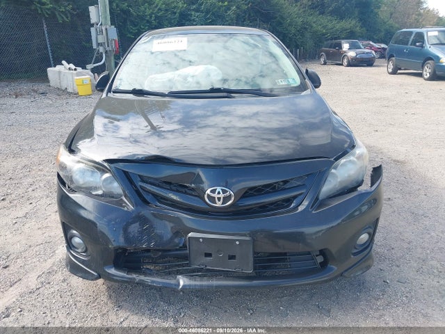 46086221 :رقم المزاد ، 2T1BU4EE4CC763352 vin ، 2012 Toyota Corolla S مزاد بيع