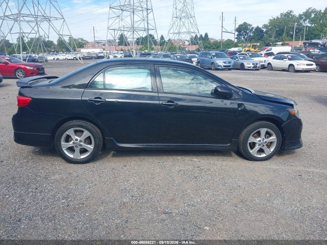 46086221 :رقم المزاد ، 2T1BU4EE4CC763352 vin ، 2012 Toyota Corolla S مزاد بيع