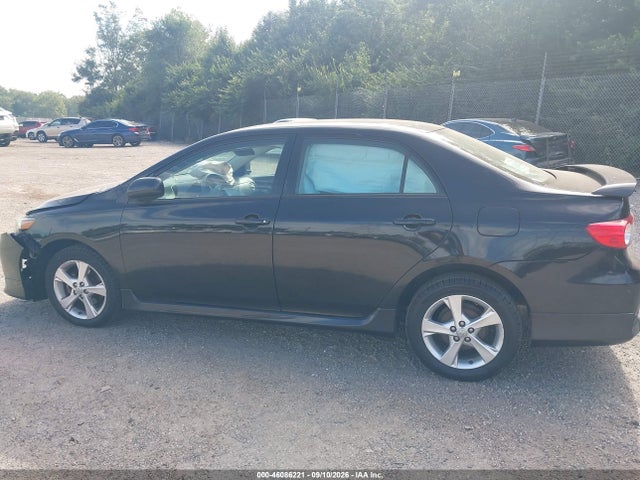 46086221 :رقم المزاد ، 2T1BU4EE4CC763352 vin ، 2012 Toyota Corolla S مزاد بيع