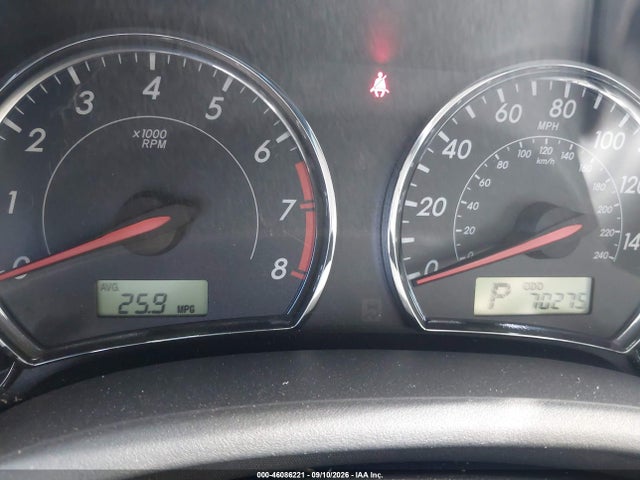 46086221 :رقم المزاد ، 2T1BU4EE4CC763352 vin ، 2012 Toyota Corolla S مزاد بيع