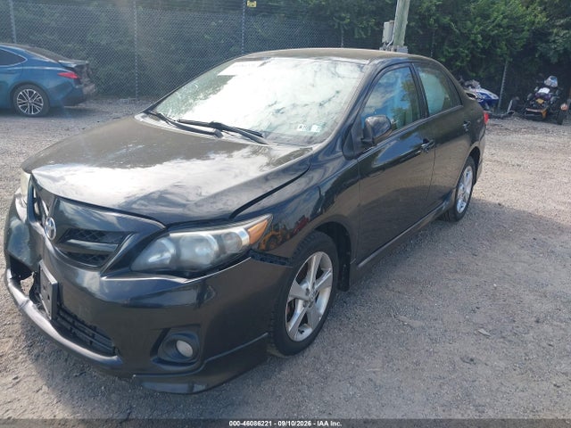 46086221 :رقم المزاد ، 2T1BU4EE4CC763352 vin ، 2012 Toyota Corolla S مزاد بيع