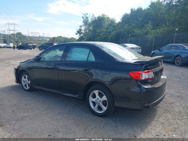 46086221 :رقم المزاد ، 2T1BU4EE4CC763352 vin ، 2012 Toyota Corolla S مزاد بيع
