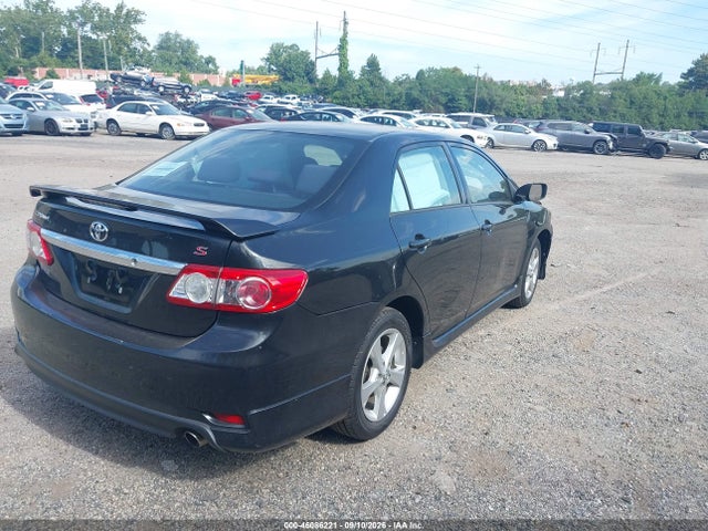 46086221 :رقم المزاد ، 2T1BU4EE4CC763352 vin ، 2012 Toyota Corolla S مزاد بيع