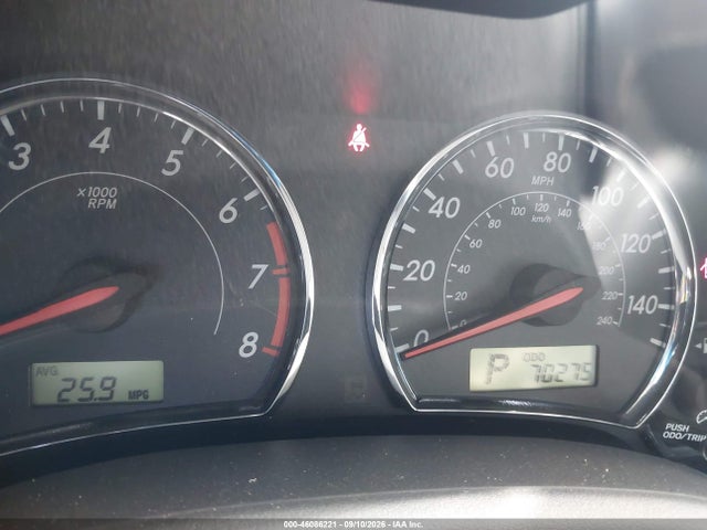 46086221 :رقم المزاد ، 2T1BU4EE4CC763352 vin ، 2012 Toyota Corolla S مزاد بيع