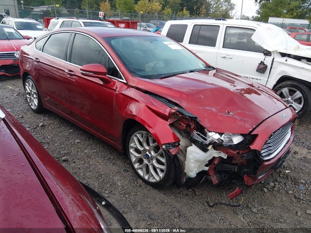 46086226 :رقم المزاد ، 3FA6P0K99DR253430 vin ، 2013 Ford Fusion Titanium مزاد بيع