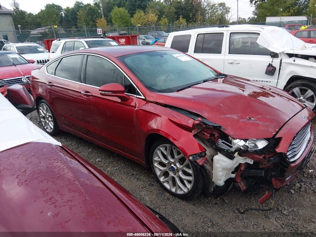 Продаж на аукціоні авто 2013 Ford Fusion Titanium, vin: 3FA6P0K99DR253430, номер лоту: 46086226