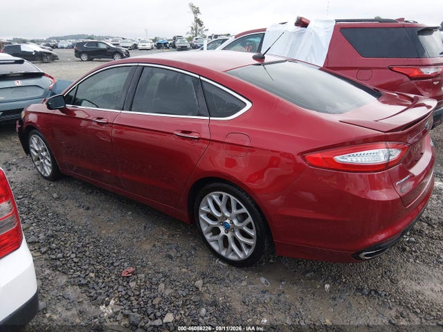 Продаж на аукціоні авто 2013 Ford Fusion Titanium, vin: 3FA6P0K99DR253430, номер лоту: 46086226