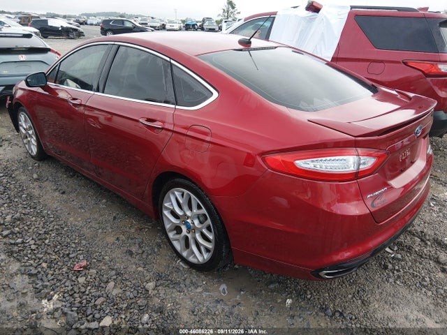 Продаж на аукціоні авто 2013 Ford Fusion Titanium, vin: 3FA6P0K99DR253430, номер лоту: 46086226