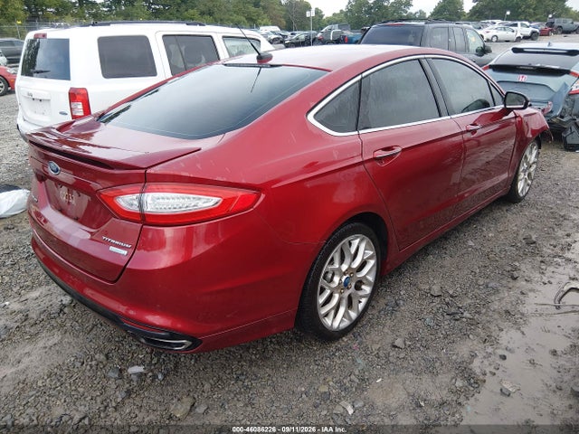 Продаж на аукціоні авто 2013 Ford Fusion Titanium, vin: 3FA6P0K99DR253430, номер лоту: 46086226