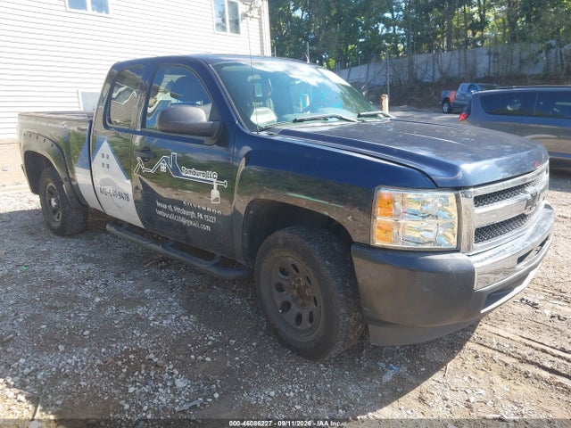 46086227 :رقم المزاد ، 1GCRCREA7BZ252427 vin ، 2011 Chevrolet Silverado 1500 Ls مزاد بيع