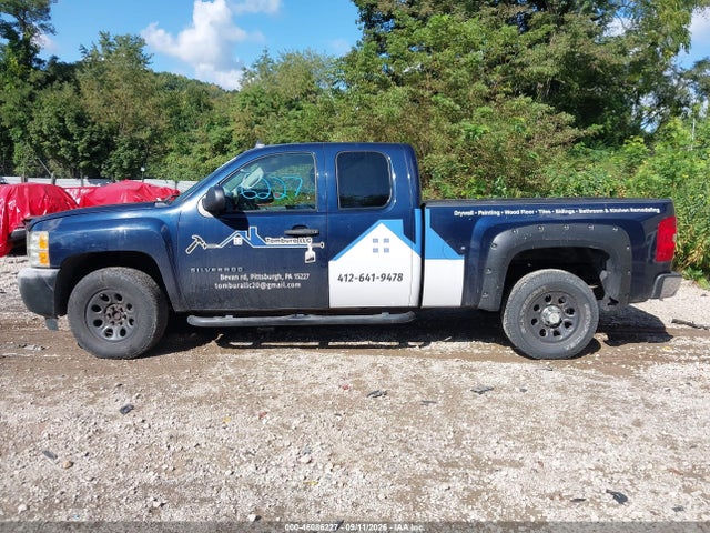 46086227 :رقم المزاد ، 1GCRCREA7BZ252427 vin ، 2011 Chevrolet Silverado 1500 Ls مزاد بيع