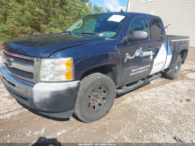 46086227 :رقم المزاد ، 1GCRCREA7BZ252427 vin ، 2011 Chevrolet Silverado 1500 Ls مزاد بيع