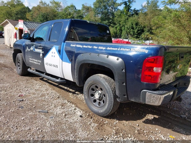 46086227 :رقم المزاد ، 1GCRCREA7BZ252427 vin ، 2011 Chevrolet Silverado 1500 Ls مزاد بيع