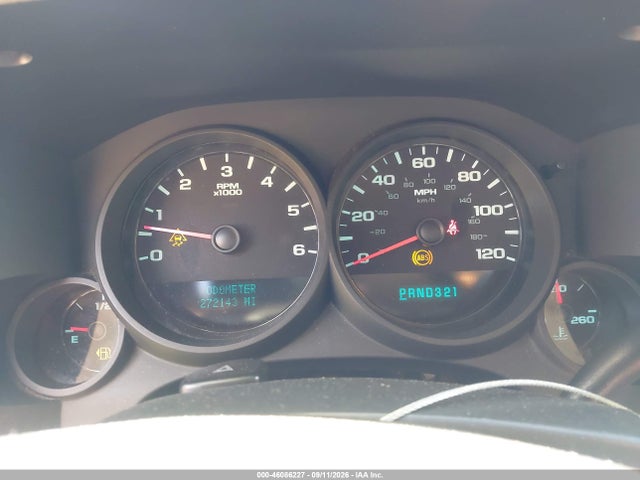 46086227 :رقم المزاد ، 1GCRCREA7BZ252427 vin ، 2011 Chevrolet Silverado 1500 Ls مزاد بيع