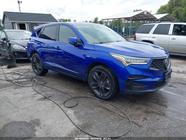 2019 Acura Rdx A-spec Package მანქანა იყიდება აუქციონზე, vin: 5J8TC2H61KL017031, აუქციონის ნომერი: 46086228