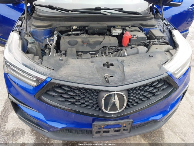 46086228 :رقم المزاد ، 5J8TC2H61KL017031 vin ، 2019 Acura Rdx A-spec Package مزاد بيع