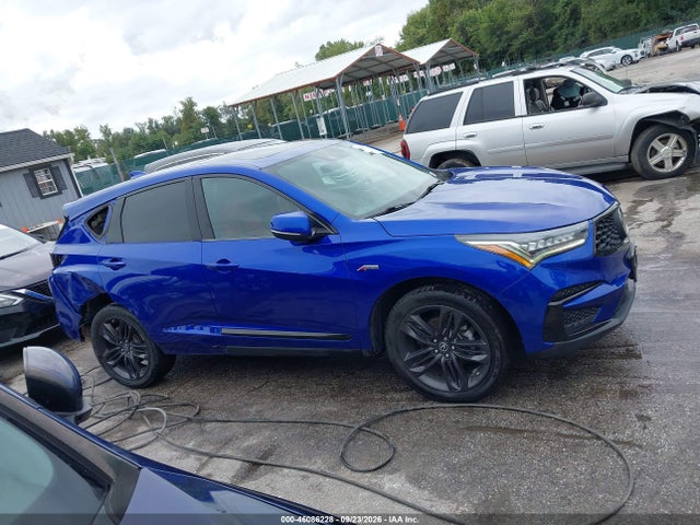 46086228 :رقم المزاد ، 5J8TC2H61KL017031 vin ، 2019 Acura Rdx A-spec Package مزاد بيع