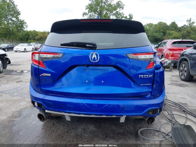 46086228 :رقم المزاد ، 5J8TC2H61KL017031 vin ، 2019 Acura Rdx A-spec Package مزاد بيع