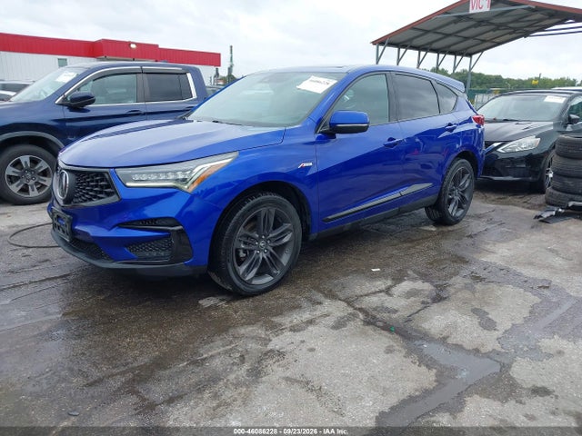 46086228 :رقم المزاد ، 5J8TC2H61KL017031 vin ، 2019 Acura Rdx A-spec Package مزاد بيع