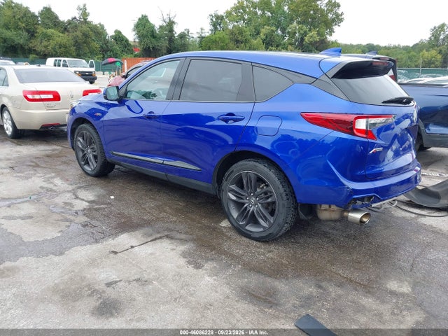 46086228 :رقم المزاد ، 5J8TC2H61KL017031 vin ، 2019 Acura Rdx A-spec Package مزاد بيع