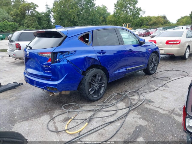 46086228 :رقم المزاد ، 5J8TC2H61KL017031 vin ، 2019 Acura Rdx A-spec Package مزاد بيع