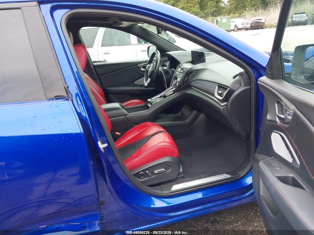 46086228 :رقم المزاد ، 5J8TC2H61KL017031 vin ، 2019 Acura Rdx A-spec Package مزاد بيع