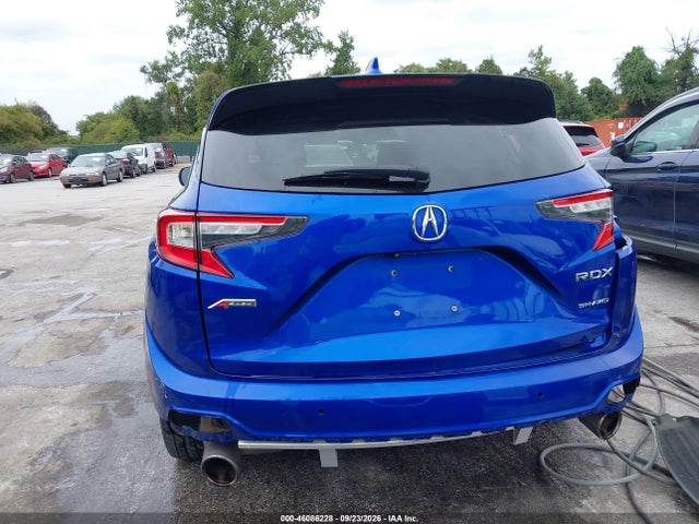 46086228 :رقم المزاد ، 5J8TC2H61KL017031 vin ، 2019 Acura Rdx A-spec Package مزاد بيع