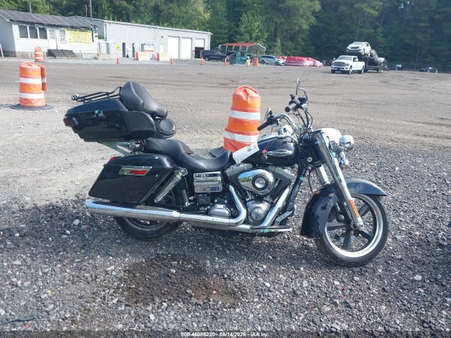 46086230 :رقم المزاد ، 1HD1GZM19EC331879 vin ، 2014 Harley-davidson Fld Switchback مزاد بيع