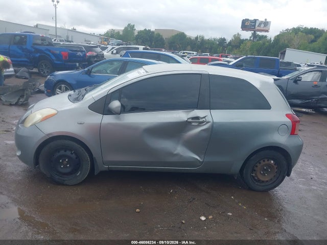 46086234 :رقم المزاد ، JTDJT923X85209820 vin ، 2008 Toyota Yaris مزاد بيع