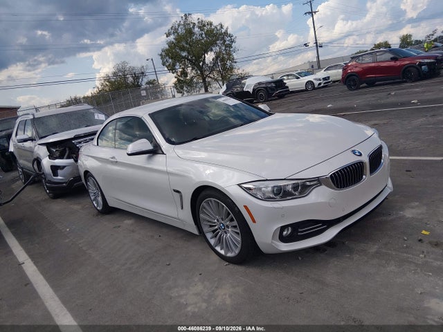 46086239 :رقم المزاد ، WBA3V7C55EP771161 vin ، 2014 Bmw 428i مزاد بيع