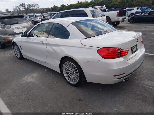 46086239 :رقم المزاد ، WBA3V7C55EP771161 vin ، 2014 Bmw 428i مزاد بيع